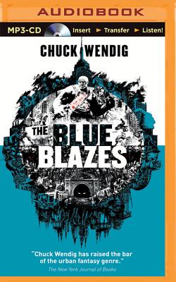 Cover for The Blue Blazes