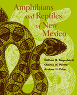 Amphibians and Reptiles of New Mexico Cover Image