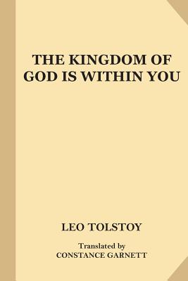 The Kingdom of God Is Within You (Fine Print) Cover Image