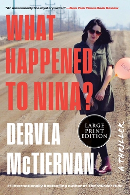 What Happened to Nina?: A Thriller Cover Image