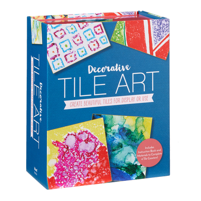 Decorative Tile Art: Create Beautiful Tiles for Display or Use Cover Image
