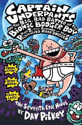 Captain Underpants and the Tyrannical Retaliation of the Turbo Toilet 2000 (Captain  Underpants #11) (CD-Audio)