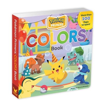 Pokémon Primers: Colors Book By Simcha Whitehill  Cover Image
