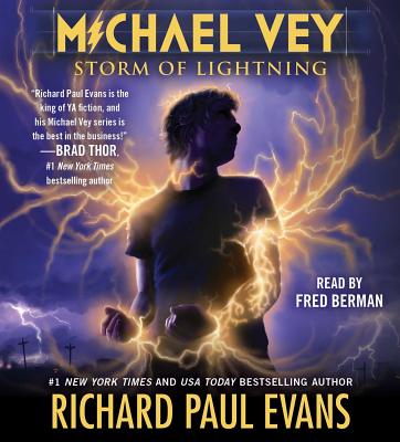 Michael Vey 5: Storm of Lightning By Richard Paul Evans, Fred Berman (Read by) Cover Image