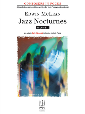Jazz Nocturnes, Volume One (Composers in Focus #1) Cover Image