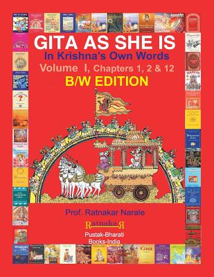 GITA AS SHE IS In Krishna's Own Words Cover Image