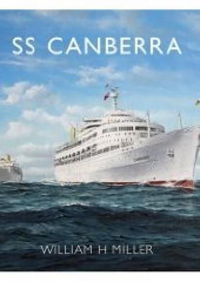 SS Canberra By William H. Miller Cover Image