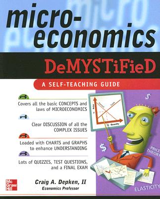 Microeconomics Demystified: A Self-Teaching Guide Cover Image