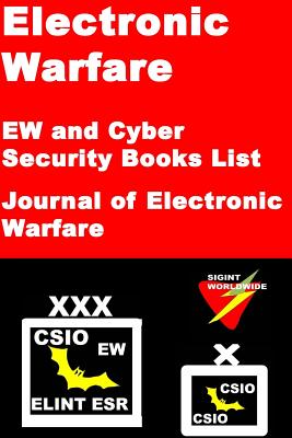 Electronic Warfare-EW and Cyber Security Books List Cover Image