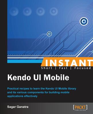 Instant Kendo UI Mobile How-to Cover Image