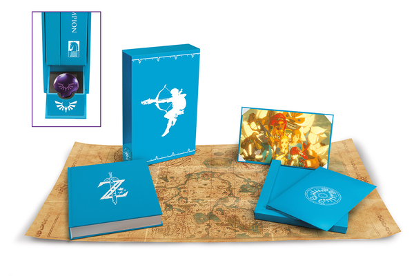 The Legend Of Zelda Encyclopedia Deluxe Edition - By Nintendo