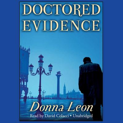 Doctored Evidence Lib/E (Commissario Guido Brunetti Mysteries (Audio)) cover