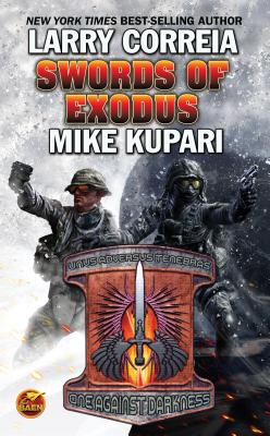 Cover for Swords of Exodus (Dead Six  #2)