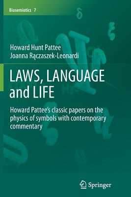 Cover for Laws, Language and Life