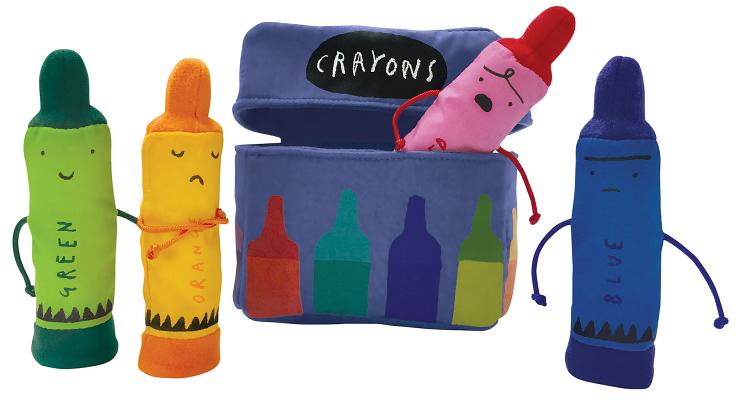The Day the Crayons Quit Finger Puppet Playset By Drew Daywalt Cover Image