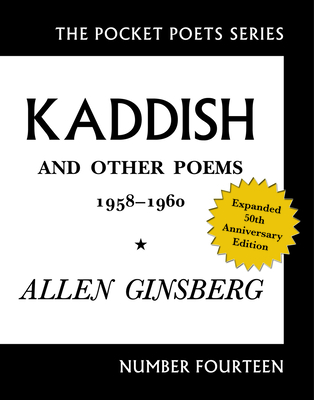 Kaddish and Other Poems: 1958-1960 (Pocket Poets #14) Cover Image