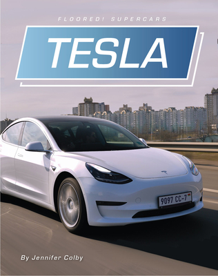 Tesla By Jennifer Colby Cover Image