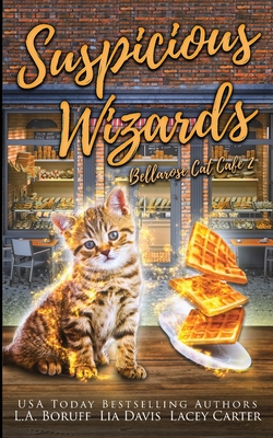Suspicious Wizards: A Paranormal Women's Fiction Cozy Mystery Cover Image