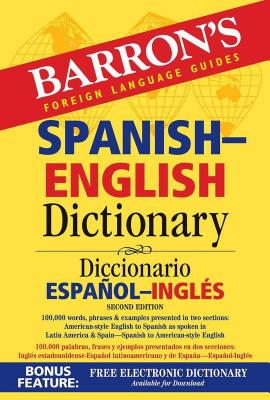 Spanish-English Dictionary (Barron's Bilingual Dictionaries) Cover Image