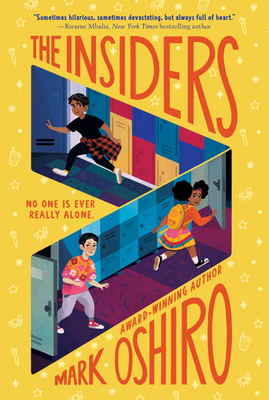 The Insiders By Mark Oshiro Cover Image