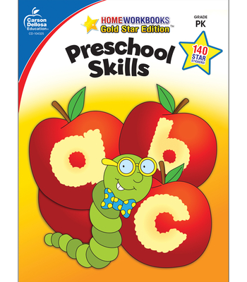 Preschool Skills: Gold Star Edition (Home Workbooks)