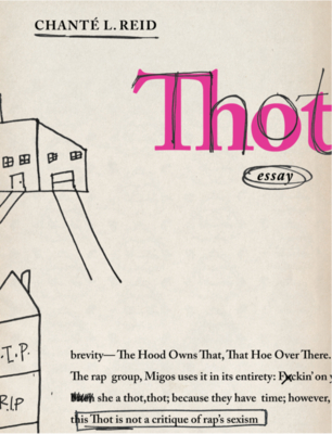 Thot By Chanté Reid Cover Image