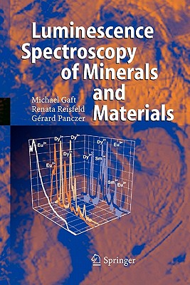 Modern Luminescence Spectroscopy of Minerals and Materials By Michael Gaft, Renata Reisfeld, Gerard Panczer Cover Image