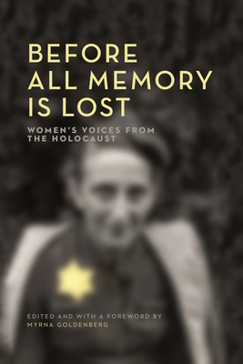 Cover for Before All Memory Is Lost