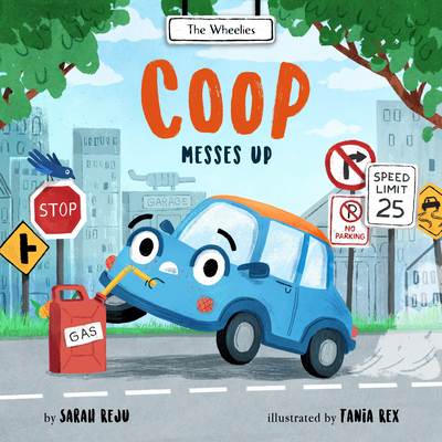 COOP Messes Up (Wheelies) Cover Image
