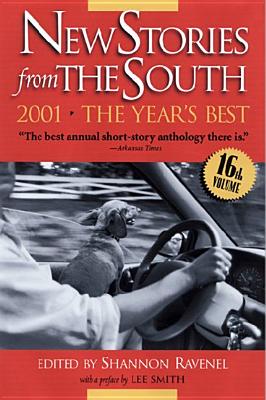 Cover for New Stories from the South 2001: The Year's Best