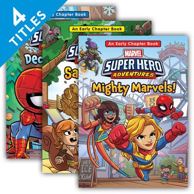 Cover for Marvel Super Hero Adventures (Set)