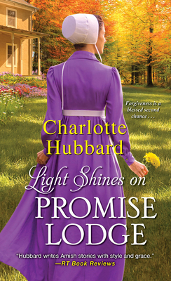 Light Shines on Promise Lodge: A Second Chance Amish Romance Cover Image