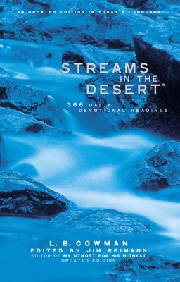 Streams in the Desert: 366 Daily Devotional Readings Cover Image