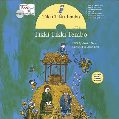 Tikki Tikki Tembo book and CD Storytime Set (Macmillan Young Listeners Story Time Sets) Cover Image