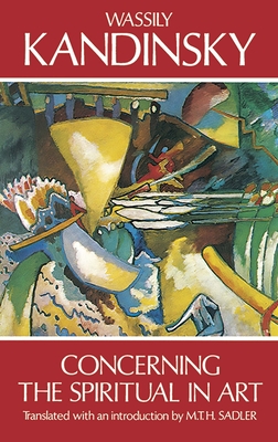 Concerning the Spiritual in Art (Dover Fine Art) Cover Image