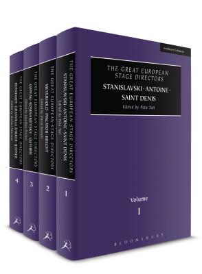 The Great European Stage Directors Set 1: Volumes 1-4: Pre-1950 By Simon Shepherd (Editor) Cover Image