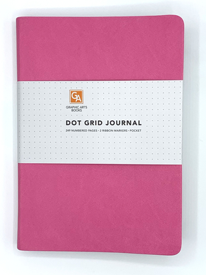 Dot Grid Journal - Tourmaline (Dot Grid Journals) By Graphic Arts Books Cover Image