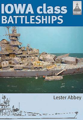 Iowa Class Battleships (Shipcraft #17) Cover Image