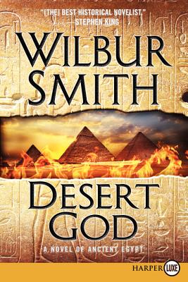 Desert God: A Novel of Ancient Egypt (The Egyptian Series #5) Cover Image