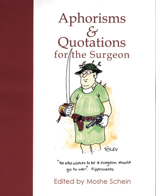 Aphorisms & Quotations for the Surgeon Cover Image