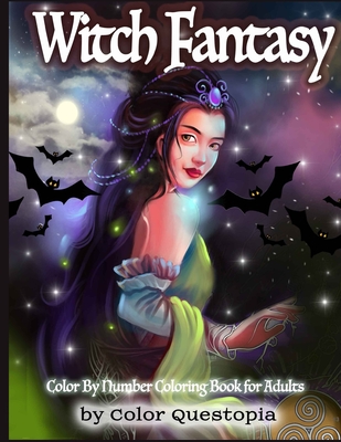 Women of Magic: Fantasy Coloring Book