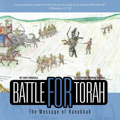 Battle for Torah: The Message of Hanukkah Cover Image