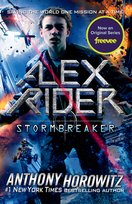 Cover for Stormbreaker (Alex Rider #1)