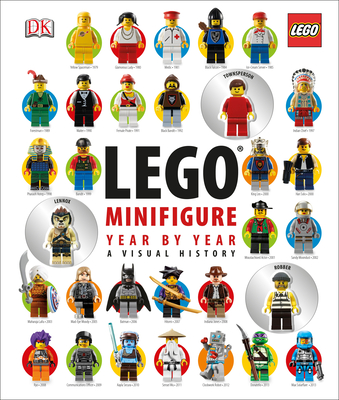 LEGO Minifigure Year by Year: A Visual History Cover Image