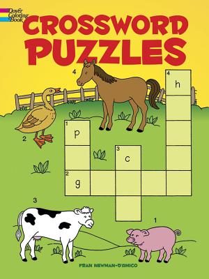 Crossword Puzzles (Dover Children's Activity Books)