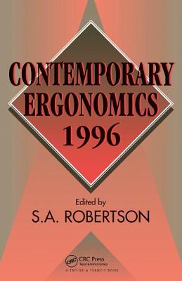 Contemporary Ergonomics 1996 Cover Image