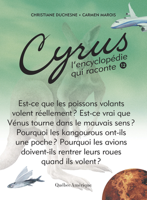 Cyrus 12: L'Encyclopédie Qui Raconte Cover Image