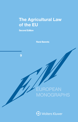 The Agricultural Law of the EU Cover Image
