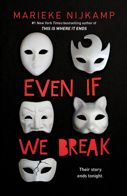 Cover for Even If We Break