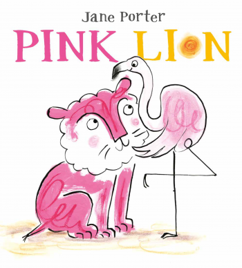 Pink Lion Cover Image